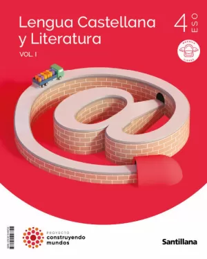 LENGUA LITER.4ºESO M.LIGERA 23 CONSTRUYENDO MUNDOS