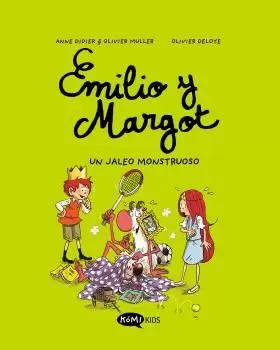 EMILIO Y MARGOT VOL. 3 - UN JALEO MONSTRUOSO