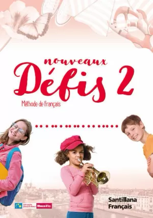 NOUVEAUX DEFIS 2 6ºEP CAHIER + COD ACCESO 23