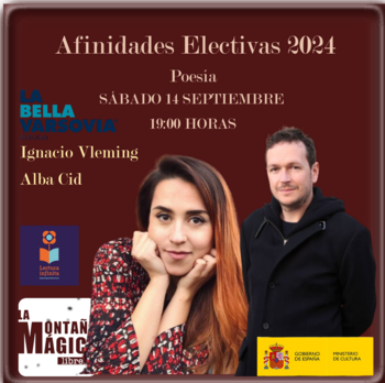 Afinidades Electivas: Encuentro con Alba Cid e Ignacio Vleming.