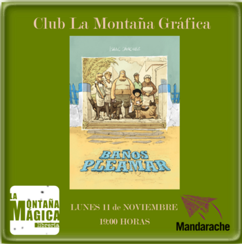 Club de Lectura La Montaña Gráfica - 